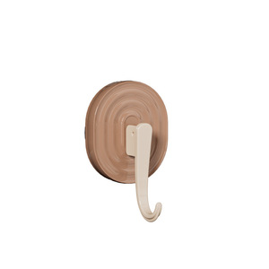 Mind Creation Vintage Suction <b>Cup</b> Hook 4 Pack Removable Strong Bathroom Hook for Door Wall Mount - Product Image 5