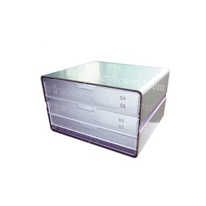 Acrylic Display Case Supplier Medical Display Case Factory OEM Acrylic Display <b>Box</b> - Product Image 4