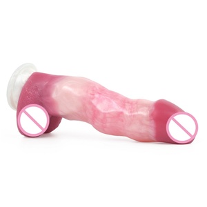 NNSX Two Week Sales Promotion America Large <b>Dildo</b> New Pleasure Rubber Penis Raw Meat Color Fantasy <b>Dildo</b> for Man Woman - Product Image 4