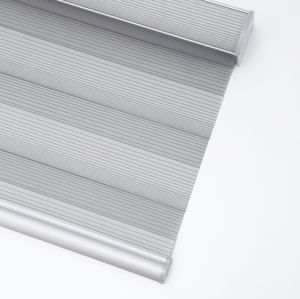 Nuevo diseño Oficina Hotel Dual Shades Blackout Persianas inalámbricas Persianas Ventana Cuadrado Cassette Cebra Cortina - Product Image 1