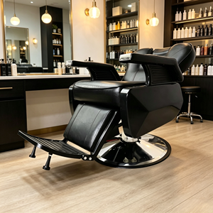 Silla de Salón, Equipo de Belleza y Peluquería en Oferta, Sillas de Barbero Baratas para Corte de Cabello, Silla de Peluquero - Product Image 5
