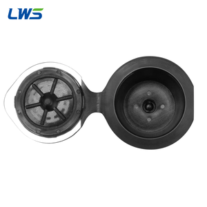 Nouvelles capsules de café réutilisables et rechargeables en plastique <span class=keywords><strong>pour</strong></span> machines à expresso, écologiques, capacité de 15 ml - Product Image 6