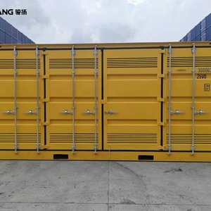 Contenedores Secos de Acero Corten de 20 pies/40 pies para Transporte de Productos Químicos Peligrosos, Certificados por BV/LR - Product Image 2