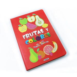 Libro personalizzato rilegato a spirale per <span class=keywords><strong>foto</strong></span> e da colorare con copertina rigida Pop-up stampata su cartone ondulato Duplex per bambini - Product Image 2