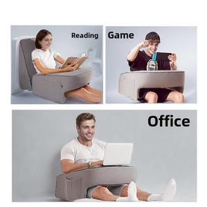 Hot bán u-hình dạng cơ thể gối với tay vịn cho chơi game máy tính xách tay giường đi văng thoải mái làm việc crocheting đọc sách có thể giặt - Product Image 6