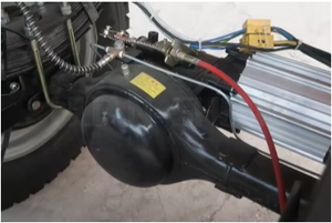 1.5トン油圧システム電気ミニダンパー500kg新トレンド製品鉱山鉱山用コアコンポーネントモーターギアボックスエンジン - Product Image 2
