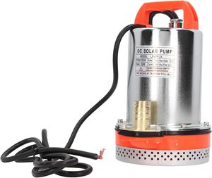 Pompe à eau électrique 12V 24V CC 300W basse pression solaire submersible pour l'agriculture - Product Image 1