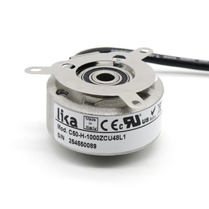 Encoder Incremental de Eje Hueco Lika C50-H-1000ZCU48L1 con Cables y Centro Abierto - Product Image 4