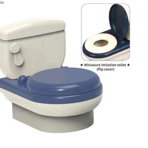 Enfants Intéressant <span class=keywords><strong>Bain</strong></span> Jouets Faire semblant Jouer Poupées Presse <span class=keywords><strong>Jet</strong></span> <span class=keywords><strong>Eau</strong></span> Baignoire Salle De Bains Bébé Poupée <span class=keywords><strong>Bain</strong></span> <span class=keywords><strong>Jouet</strong></span> Ensemble - Product Image 4