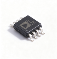 Amplificateur d'instrumentation à faible consommation d'énergie AD620ARZ Analog Devices, SOIC 8, amplificateur de gain de précision, circuit intégré, original, neuf