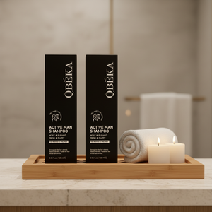 Shampooing pour hommes anti-pelliculaire et régulateur de sébum pour cuir chevelu gras et fraîcheur toute la journée - Product Image 1