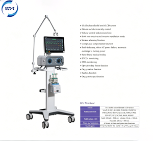 Máquina <span class=keywords><strong>de</strong></span> Soporte Respiratorio Médico al por Mayor para Emergencias y Transporte <span class=keywords><strong>de</strong></span> Pacientes - Product Image 2