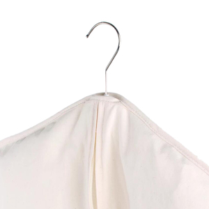Funda Protectora para Ropa de Muselina, Transpirable, con Cierre, para Guardar Trajes en el Armario - Product Image 4