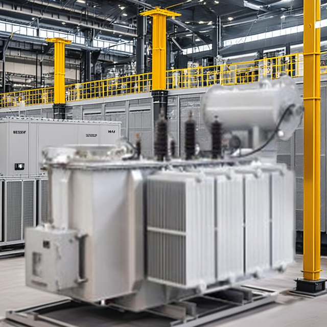 Shuo Xin 8000 KVA Three Phase 50/60Hz Oil-Immersed Toroidal Auto Transformer Dry-Type Power Transformer 6.6kv-12kv to 110V