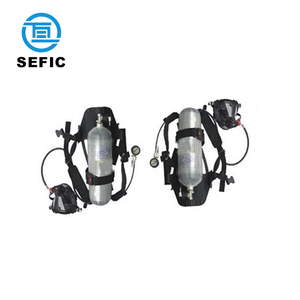 Cilindro de Fibra de Carbono de 300 bar con Válvula Compresora, Cilindros de Gas de Carbono de Alta Presión de 6.8L - Product Image 5