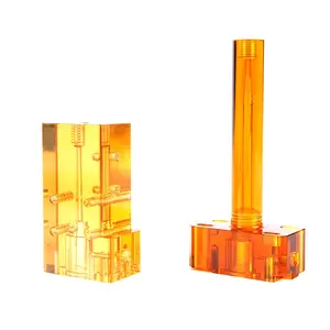 Trong suốt Acrylic POM ABS PE màu đen và trắng các bộ phận Nhựa Tùy Chỉnh CNC chế biến cắt laser các bộ phận nhựa dịch vụ