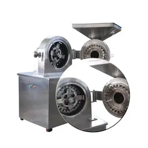 Máquina trituradora de polvo y jabón, trituradora de soja para material químico