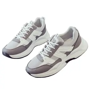 New arrival fashionable style all season breathable men breathable sports causal walking sneakers shoes