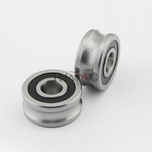 Om rolamento de rolo de pista 5301-10 2rs, rolamento de rolo de controle de 12mm id x 10mm, rolamento de guia para ranhuras» - Product Image 4