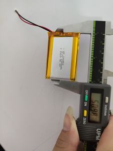 Best price 103450 <strong>3</strong>,7 V 2000 mAh LiPo battery rechargeable polymer lithium battery for medical device - Product Image 5