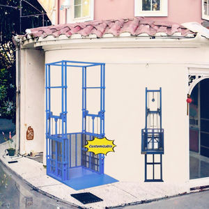 Platform efisien Freight <span class=keywords><strong>Hoist</strong></span> untuk solusi transportasi cepat pengangkat kargo - Product Image 4