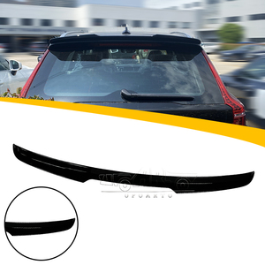 Haosheng – becquet de toit arrière en plastique ABS, en Fiber de carbone, pour Volvo XC60 <span class=keywords><strong>XC</strong></span> <span class=keywords><strong>60</strong></span> 2018 2019 2020 <span class=keywords><strong>2021</strong></span>, vente en gros - Product Image 1