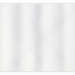 Cortina de Ducha Blanca de 240 x 200 cm, de 3 Lados con Lateral para Bañera, para Uso en Baños - Product Image 1