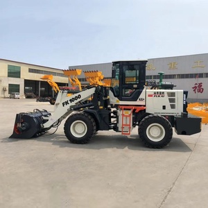 TRỘN BÊ TÔNG Bánh Xe Tải đa chức năng mini kết thúc trước <span class=keywords><strong>loader</strong></span> để bán - Product Image 5