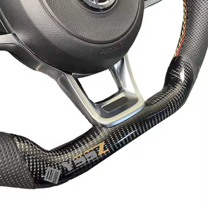 Volant en cuir perforé Sports Style OEM pour Volkswagen <span class=keywords><strong>Golf</strong></span> MK6 Amélioration du confort avec Offres Spéciales - Product Image 6