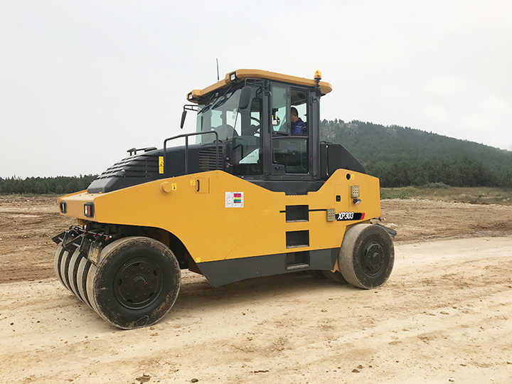 High-Efficiency XP303 Vibratory Road Roller 16 Ton Double Drum ...