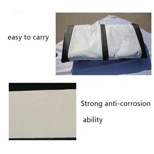 Bateau à rames gonflable professionnel pour la pêche, canoë en caoutchouc PVC, kayak 4 places avec plancher pneumatique - Product Image 6