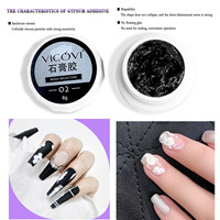 Vente en gros vernis à ongles gel en gypse OEM Sculpture 3D Gel pour ongles en gypse Effets créatifs Texture sable Fleurs Gel UV pour ongles à modeler
