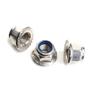 Thép carbon thép không gỉ hình lục giác mặt bích hạt răng cưa lục giác mặt bích hạt răng cưa lục giác mặt bích hạt - Product Image 1