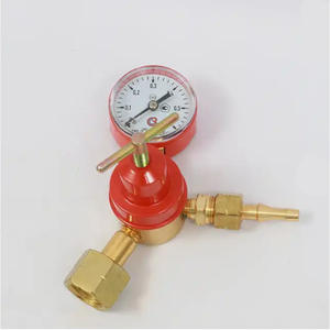 Régulateur d'oxygène de style russe, manomètre pour propane, dioxyde de carbone, acétylène, vanne de régulation de pression pour le Tadjikistan - Product Image 2