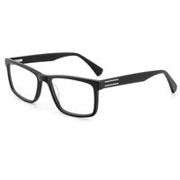 WZX-MA3003 Montures de lunettes rectangulaires unisexes en acétate pour tous les visages avec branches à ressort – Vente en gros