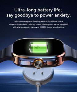 สมาร์ทวอทช์ M99 หน้าจอ AMOLED HD ขนาด 2.4 นิ้ว รองรับ 5G ใส่ซิมการ์ดได้ทุกเครือข่าย <span class=keywords><strong>ดาวน์โหลด</strong></span>แอปได้ รองรับ NFC วิดีโอคอล สายซิลิโคน - Product Image 5