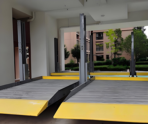 Extension transparente <span class=keywords><strong>de</strong></span> l'infrastructure des véhicules commerciaux grâce au système <span class=keywords><strong>de</strong></span> levage <span class=keywords><strong>de</strong></span> stationnement à deux niveaux Maihaisheng - Product Image 5