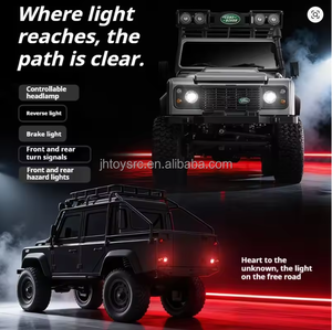 Nouveautés MN-111C Camion RC Crawler <span class=keywords><strong>4x4</strong></span> à l'échelle 1/18, Véhicule Tout-Terrain Télécommandé pour Escalade sur Roches, Voiture Électrique Jouet - Product Image 4