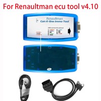 Meilleur prix pour l'outil d'immobilisation Renault CAN K-line V4.09 OBD2, programmeur ECU, lecture/écriture EEPROM, outil de programmation de clés et de cartes