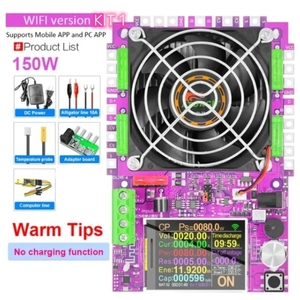 Atorch dl24ew tuya App Wifi thông minh tải điện tử Tester kiểm tra pin hộp Công suất màn hình tự động sạc và xả chu kỳ - Product Image 4