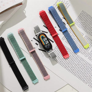 Correa Deportiva de Nailon para Xiaomi Smart Band 10/9/8 para Mujer y Hombre, Correa de Reloj Suave, Ajustable y Transpirable, Repuesto de Pulsera - Product Image 6