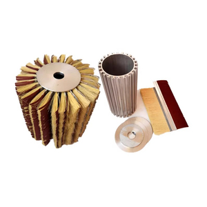 <span class=keywords><strong>Rodillo</strong></span> de cepillo abrasivo OEM al por mayor con cerdas de sisal y mango de plástico para pulido, lijado y desbaste industrial de <span class=keywords><strong>madera</strong></span> - Product Image 3