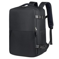 Mochila para Portátil con Compresión al Vacío, Ligera, Impermeable, Plegable, para Viajes y Escuela