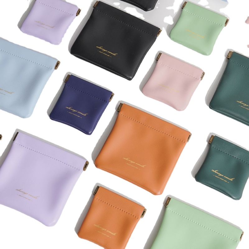 Высококачественная косметичка, маленький портативный футляр для Airpods, мини-сумка, органайзер для хранения губной помады, кошелек для монет из искусственной кожи для мужчин и женщин