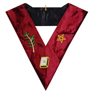 AASR 14th Degree Lodge of Perfection Collar de Iglesia unisex para adultos - Product Image 1