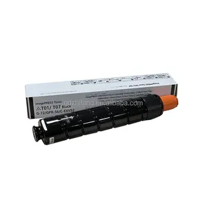 Zhifang orijinal toz doldurulmuş uyumlu Canon IR C7565 C7570 C7580 toner kartuşu C-EXV52 NPG72 GPR56