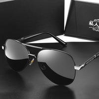 Nouvelles Lunettes de Soleil PC pour Hommes 2026 – Vente Directe Usine – Classiques, Anti-UV400, Idéales pour la Conduite et Tendance
