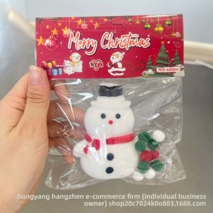 Factory-direct Sale Zhejiang Christmas <b>Large</b>-size <b>Cat</b> Paw Rubber Squishy Cute Pet Cartoon Stress-relief Unisex Toy for - Product Image 2