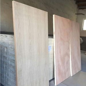 <span class=keywords><strong>Porte</strong></span> en chêne blanc naturel stratifié, populaire en chine, livraison gratuite - Product Image 1
