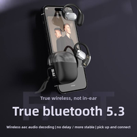 Auriculares OWS TWS de Gancho Abierto Más Vendidos para Deportes con Sonido Estéreo 5.0, Audífonos con Batería de Ultra Larga Duración y Chip Jerry